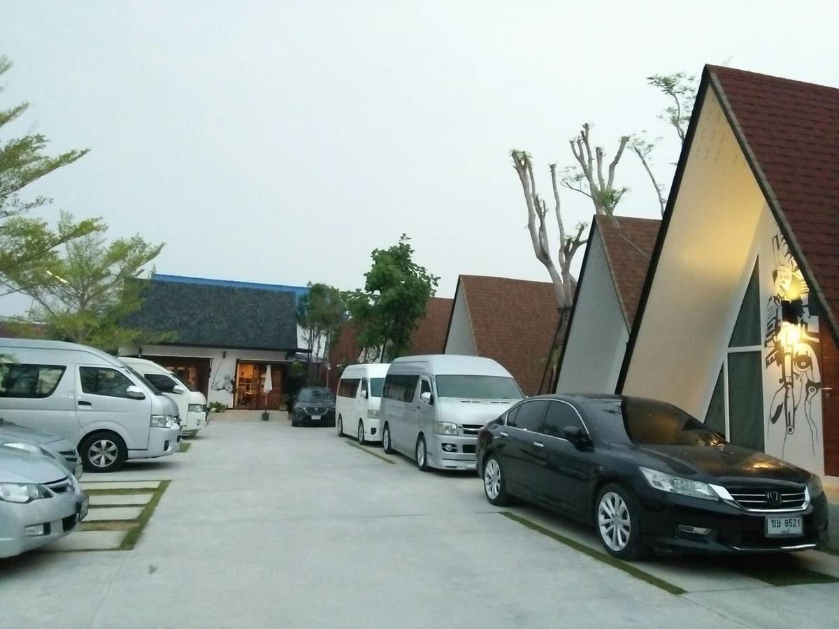 The Mug Resort Chonburi Exterior foto