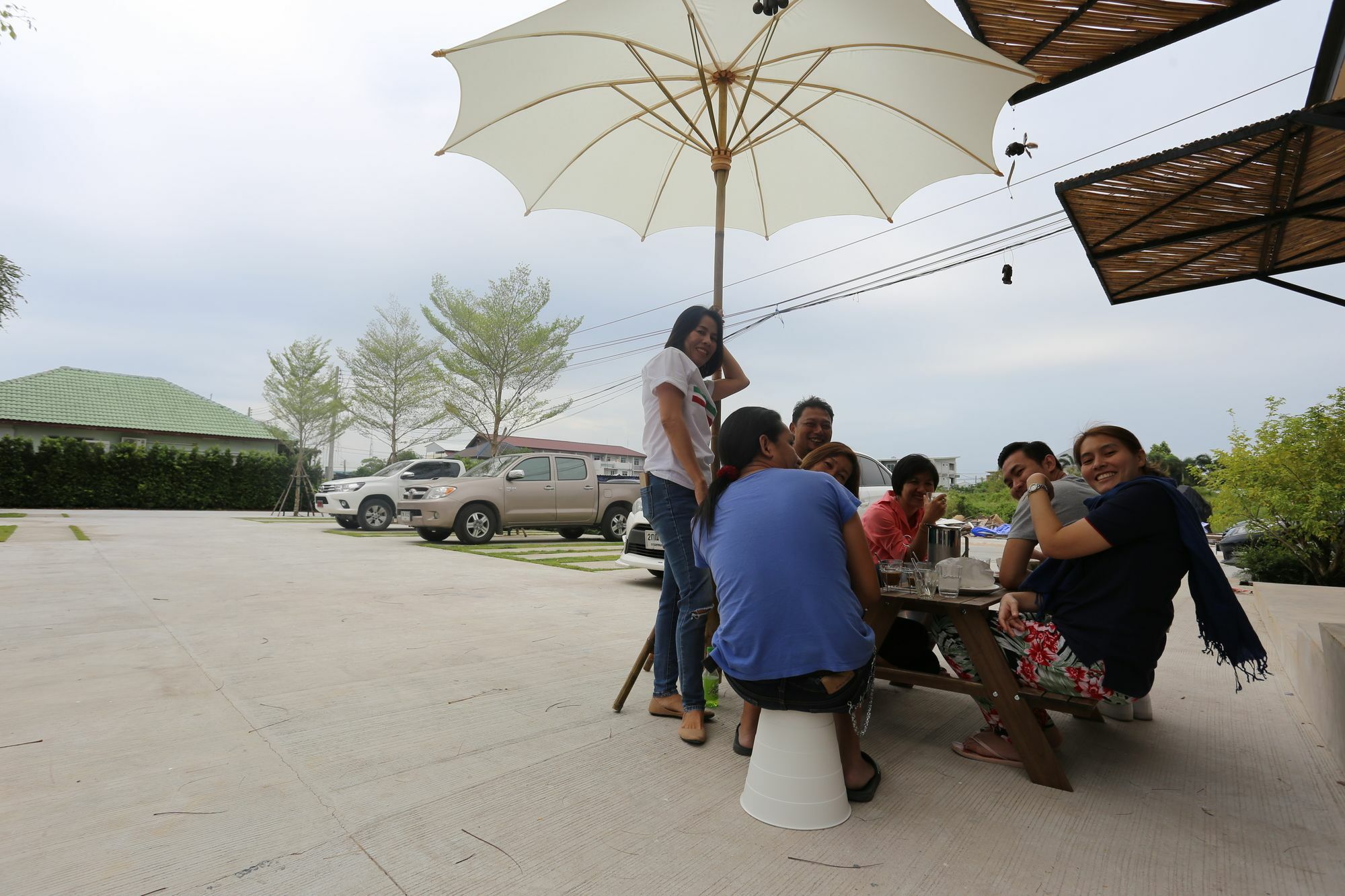 The Mug Resort Chonburi Exterior foto