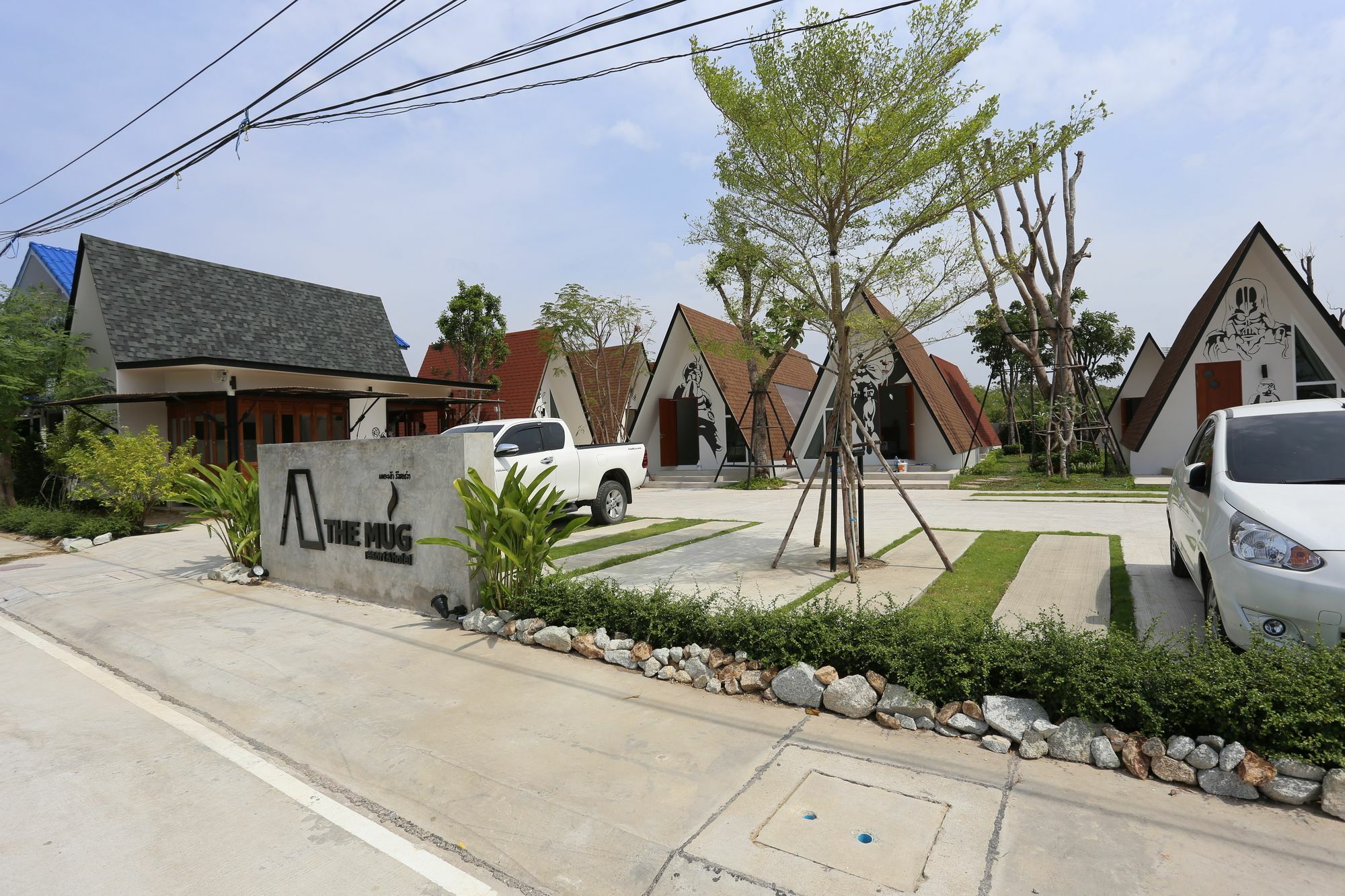 The Mug Resort Chonburi Exterior foto